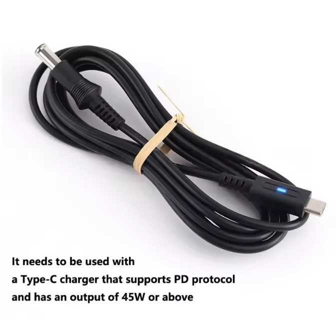 Practical Black 1.8m Type C Power Charging Wire Replacement Game Console Cable for Sega Genesis SNES NES FC SEGA Gaming Hardware