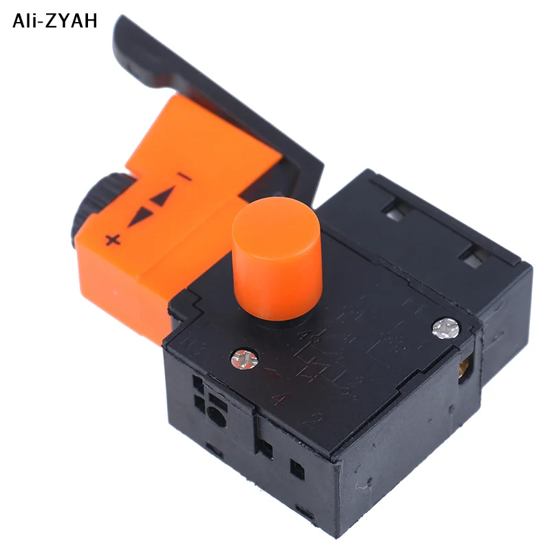 FA2/61BEK Verriegelungsschalter für elektrische Handbohrmaschine mit Drehzahlregelung, Auslöseschalter, 220 V, 6 A