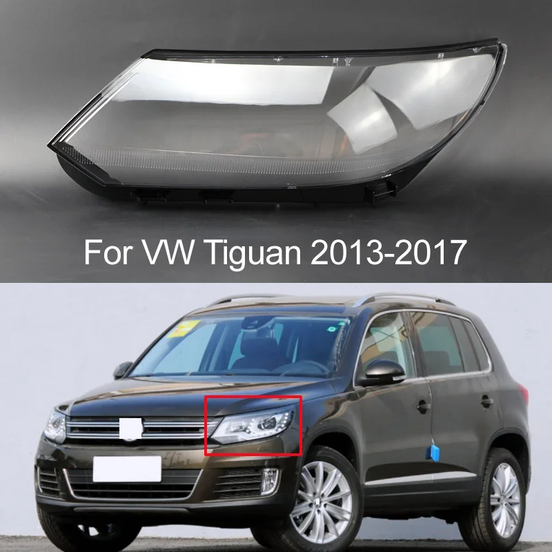 갓헤드 차량 헤드라이트 커버, 진짜로 VW 티구안 2013-2017에 잘 맞을까?