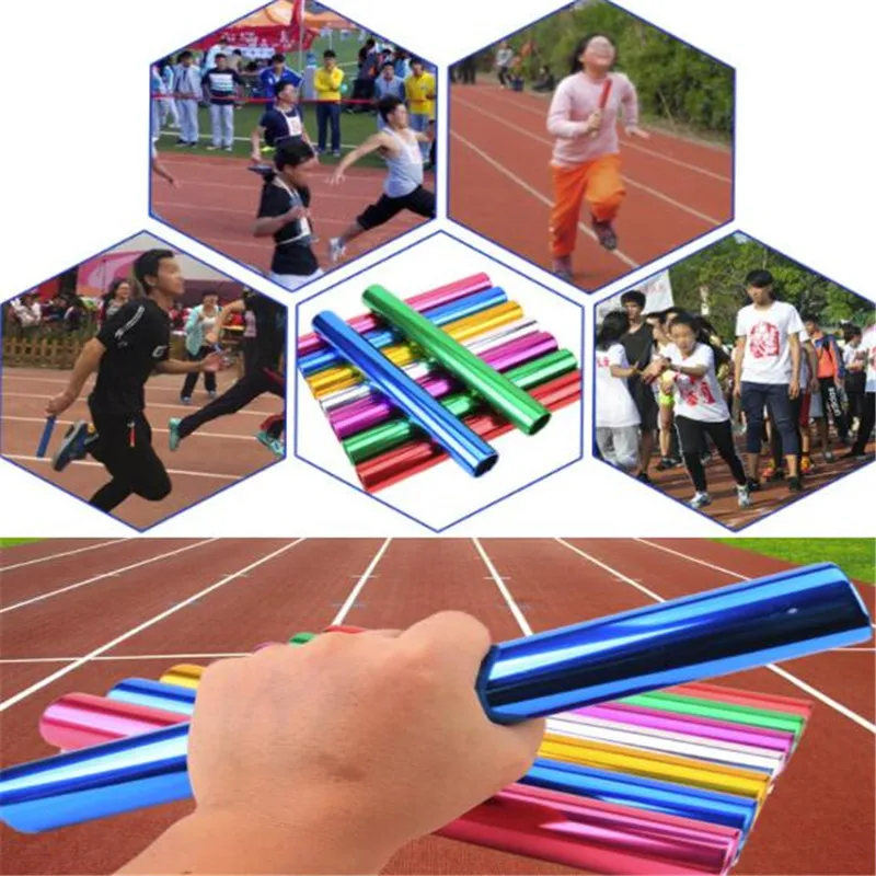 Best Sale Aluminum Relay Baton Track And Field Athletics Running Racing Match Game Sport Tool For Training Competition Tool