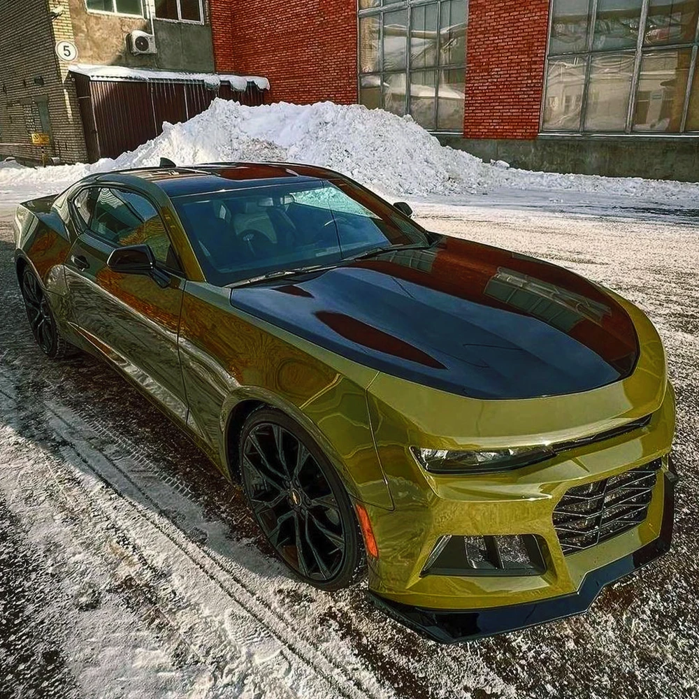 

Новинка! Виниловая пленка для оклейки авто Crystal Gloss Dark Olive, 5 футов x 59 футов, полный рулон, самоклеящаяся пленка PET Crystal Green, автомобильная пленка.