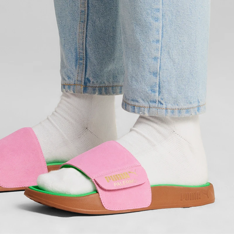 

Puma Genuine New Unisex Retro Soft Cushioned Sandals 399041-02