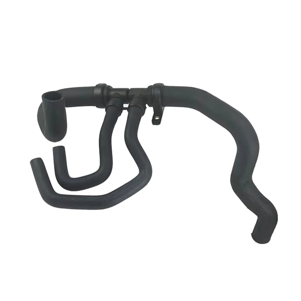 #76T 135254 Radiator Tank Outlet Pipe Lower Water Hose for Peugeot Citroen,Engine Cooling Hoses,(rubber)