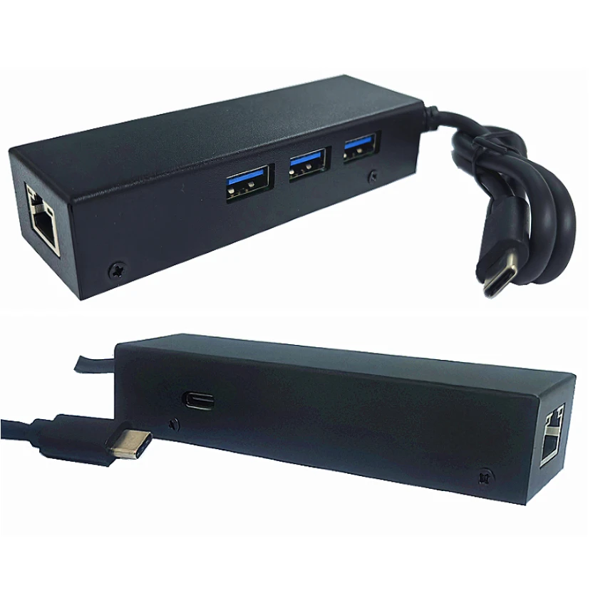 Gigabit POE to Type-C3.0 USB HUB Driver