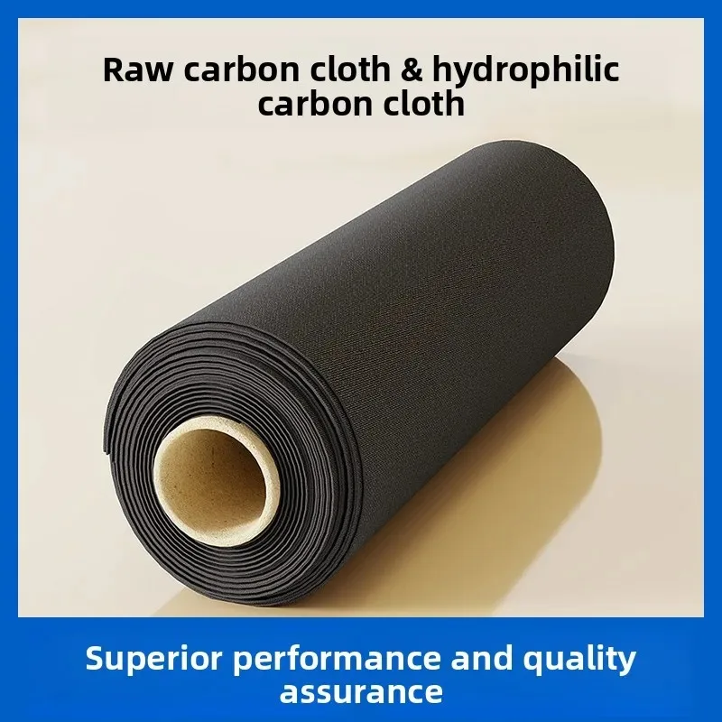 Flexible Conductive Carbon Cloth Hydrophilic Hydrophobic Electrode