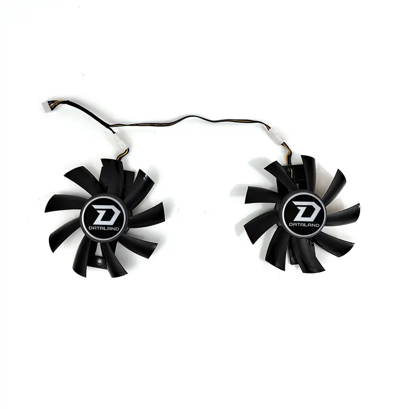 ENW 87 mm GA92B2U GA92S2U Dataland Lüfter für PowerColor Radeon Red Dragon RX 570 Dual-Grafikkarten-Lüfter