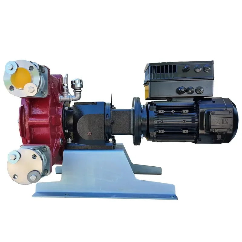 Popular Multifunction Peristaltic Hose Pump for Wastewater & Sludge and Glue Treatment
