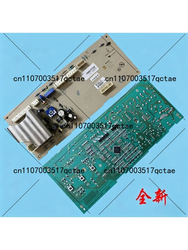 

Подходит для стиральных машин XQG52-5208 XQG52-5210 (JDXX) с барабанной загрузкой, компьютерная плата, абсолютно новая.