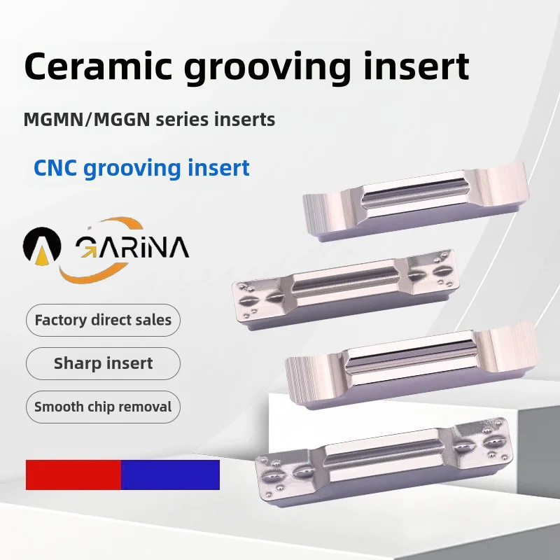 

Aluminum cutting insert CNC slotting insert MRMN200/300/400/MRGN300/400/500 aluminum alloy special insert