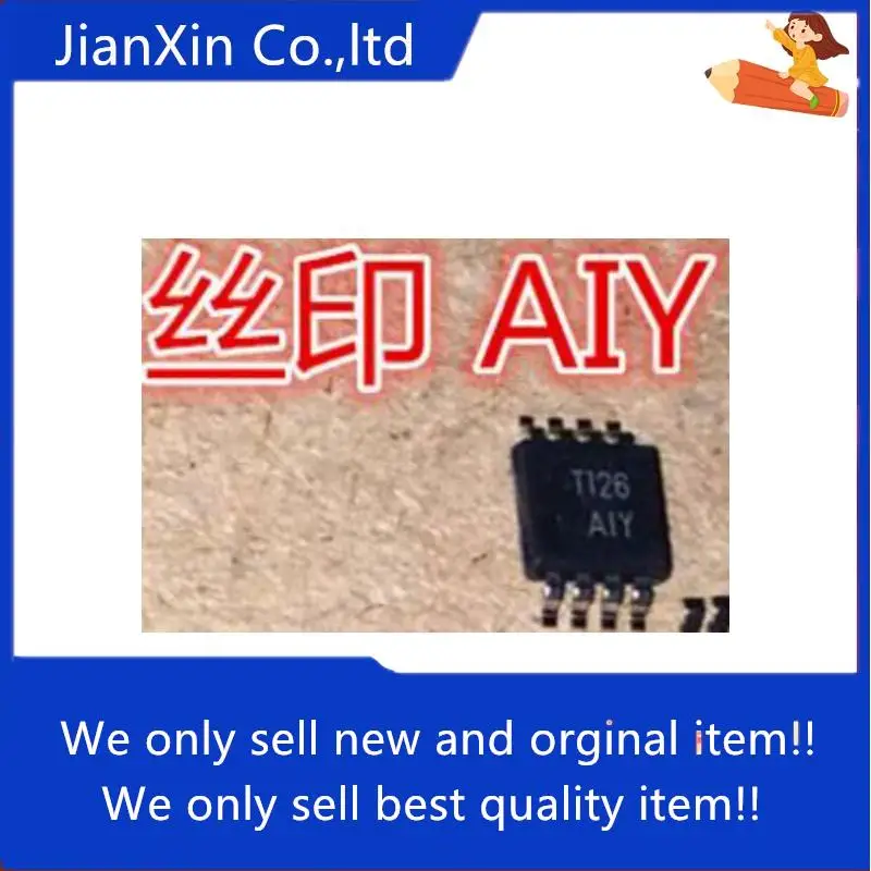 

10 шт. 100% оригинальный новый TLV2402IDGKR Silkscreen AIY