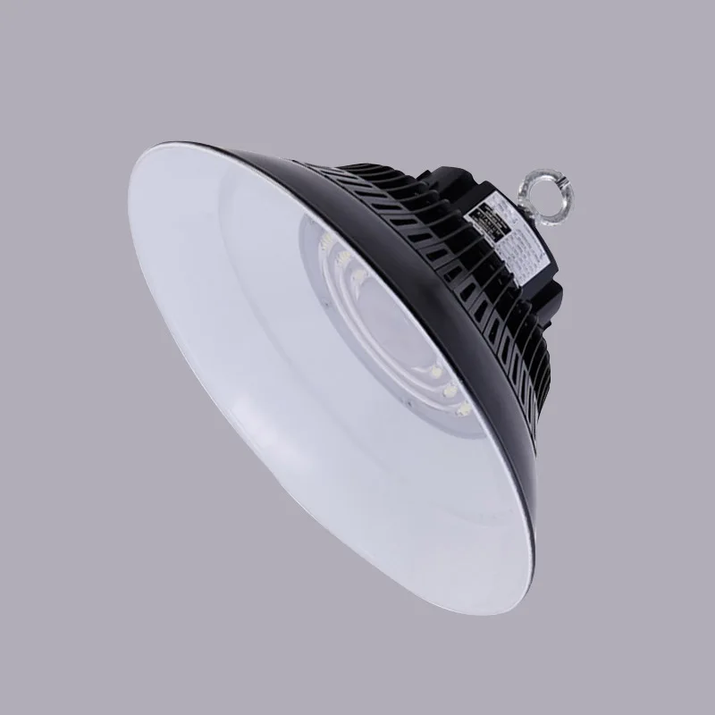 LED Haoyue High Shed Mining Light High Power Finned Heat Dissipation Workshop Warehouse Factory Light 100w 200w Garage Light