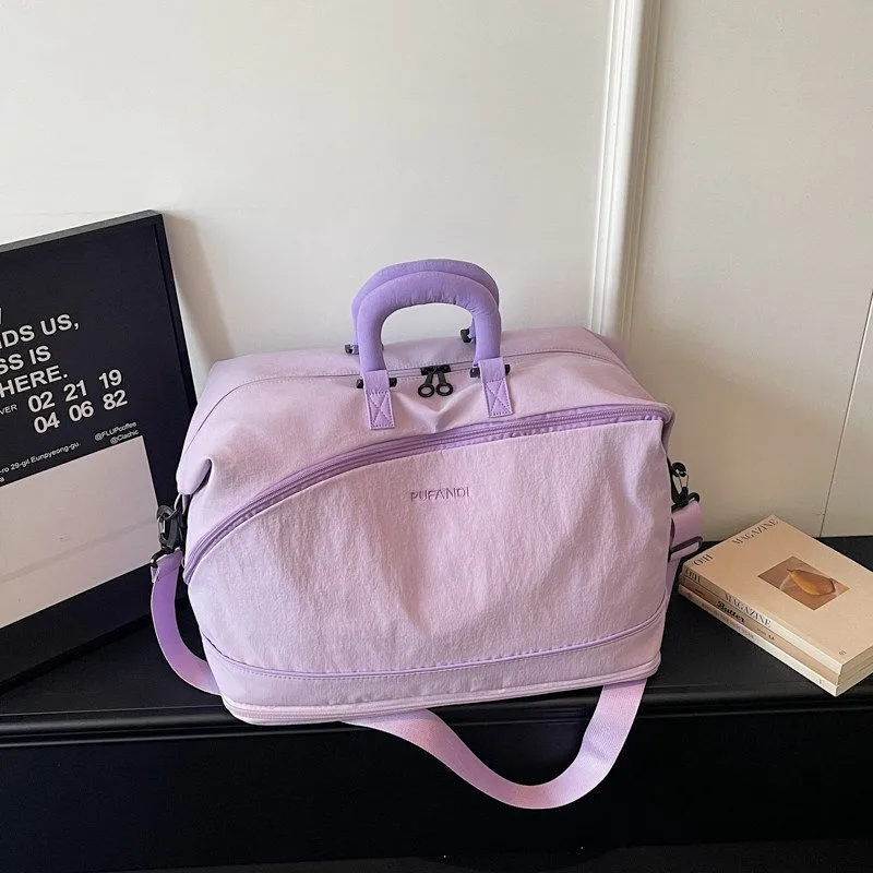 large-capacity-swimming-bag-travel-hand-luggage-bag-short-trip-business-trip-boarding-bag-fitness-lightweight-storage-bag