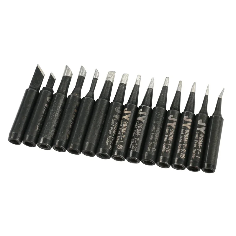 Iron casing 936 Soldering Station + 14pcs/lots Black King ESD Lead-free Solder Tip For Hakko Saike 852 936 909D 8586 852D+