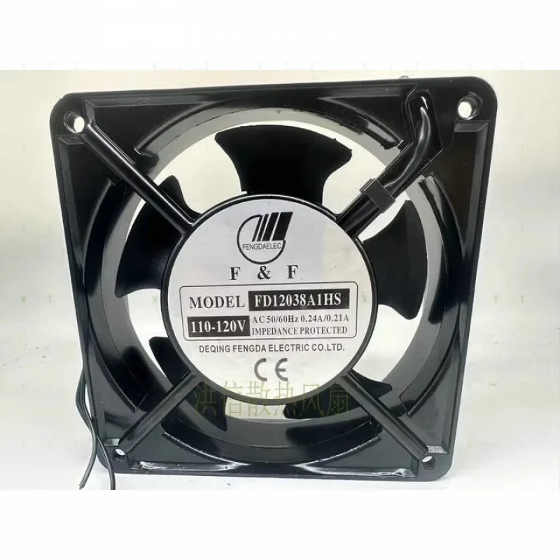 h-1個-fd12038a1hs-110-120v-024-021a-120-38mm-ファン