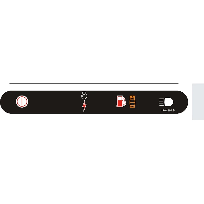 Super Sale 2910867 JL-2910867 Decal Kit for JLG 450A / 450AJ Platform Control Box Decal Kit