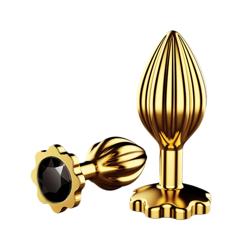 YEAHWOW Sex Shop Sexy Adult Metal Anal Plug Sexy Gadgets Fetish Pussy Butt Plug Penetration-anal Sex Toys for Men Women But Pluk