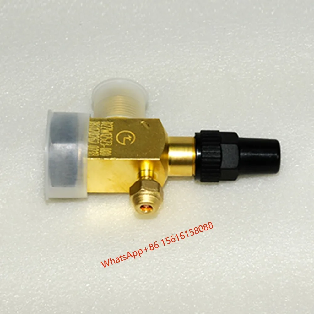 Запчасти для компрессора центрального кондиционирования 022W12523-000, угловой клапан