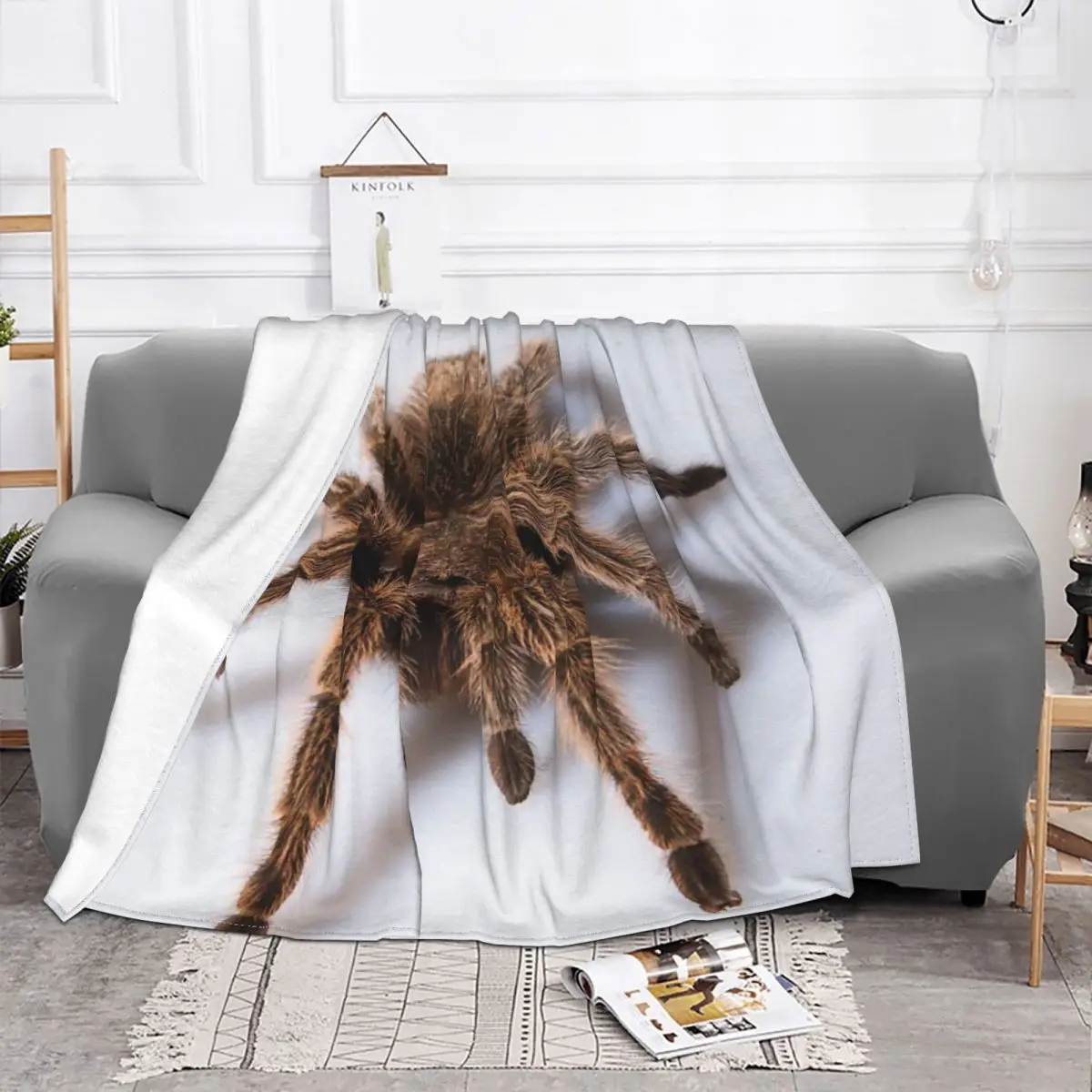 Tarantula Home Bed Blankets Quilt For Bed Winter Warm Blanket Throw Blanket