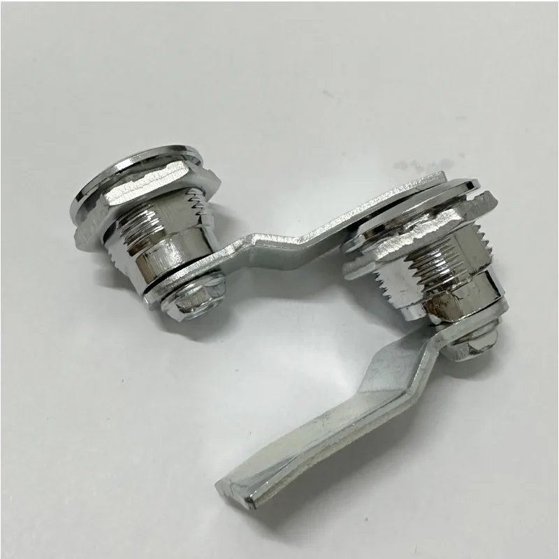 MS705 Triangle Lock Chrome-Plated Telescopic TurnTongue Lock LEDWaterproof BoxSpecial Lock Direct ManufacturerSales Customizable