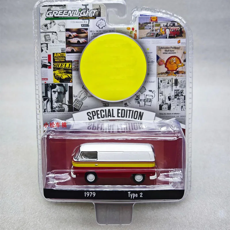Greenlight 1:64 Edición especial Mustang GT cosechadora Scout vehículo de rescate accionado aleación modelo de fundición a presión coleccionar adornos