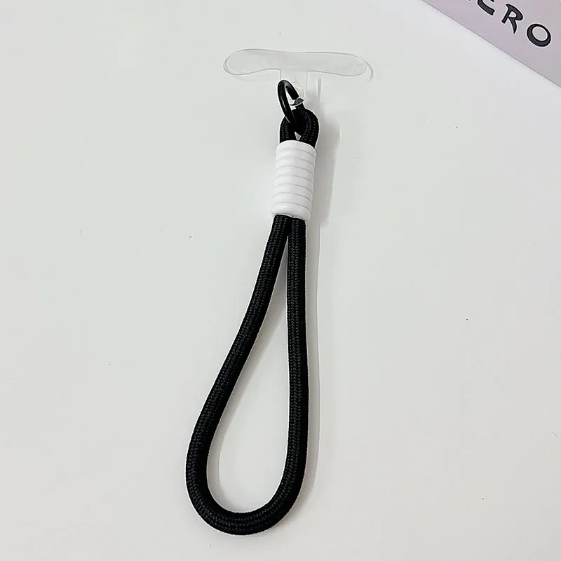 Mobile Phone Lanyard Strap Hanging Chain Ring Cord With Patch Wrist Strap For Cell Phone Case Rope Keychain