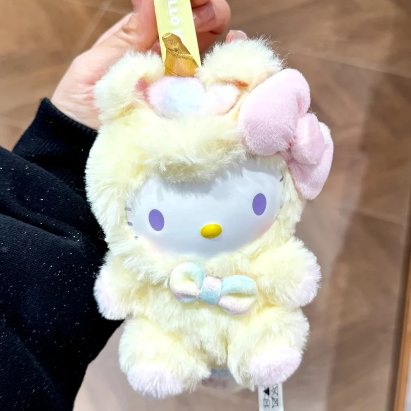 In Stock Sanrio Dreamy Unicorn Series Blind Box Cute Bag Pendant Figure Doll Mystery Box Vinyl Plush Pendant Toys Christmas Gift