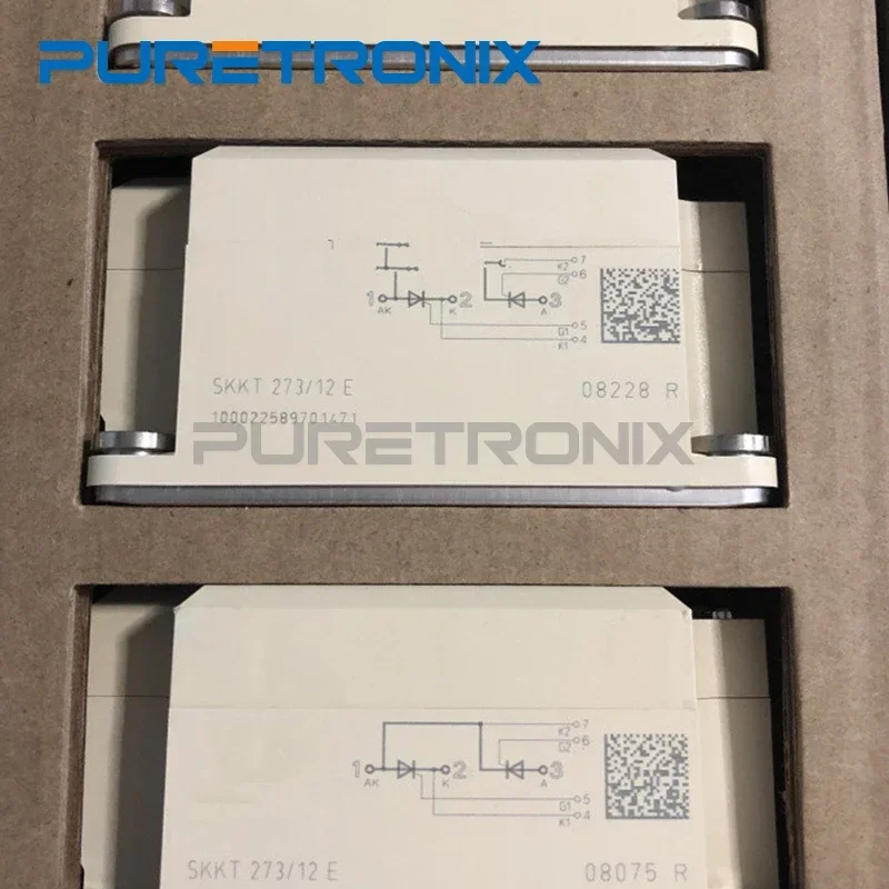 Moduli Diodi Tiristori SKKT273 12E SKKT273 14E SKKT273 16E