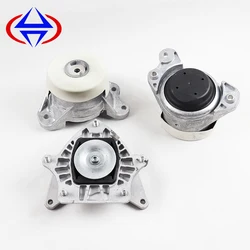 3pcs Engine Mounting Transmission Mount for Mercedes W253 W205 W213 2532401000 2532400900 2052402500