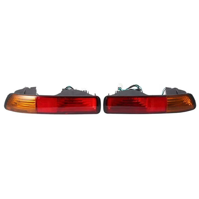 Car Rear Bumper Lamp Rear Fog Lamp For Mitsubishi Pajero V73 6G72 V75 6G74 V78 4M41 2001-2002