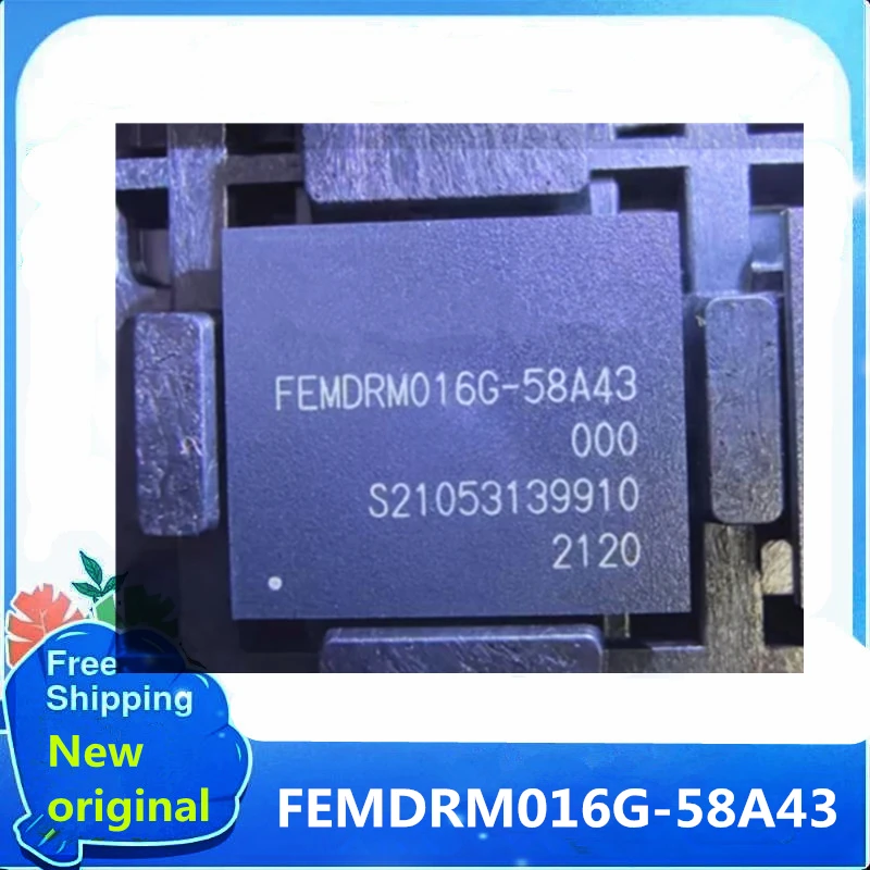 

1 шт. ~ 10 шт./лот FEMDRM016G-58A43 FBGA-153 100% новый оригинал