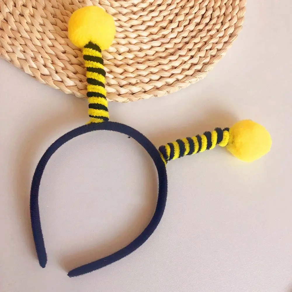 

Holiday Headwear Funny Headband Children Hair Accessories Korean Style Headwear Bee Tentacle Headband Animal Hair Hoop