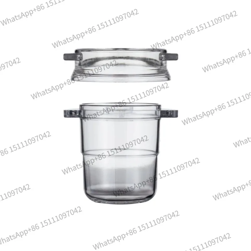 Suitable for Platinum Rich Coffee Machine Powder Cup, Powder Receiver 870 878, Etc. 53MM 54MM Powder Weighing and Bean Weighing