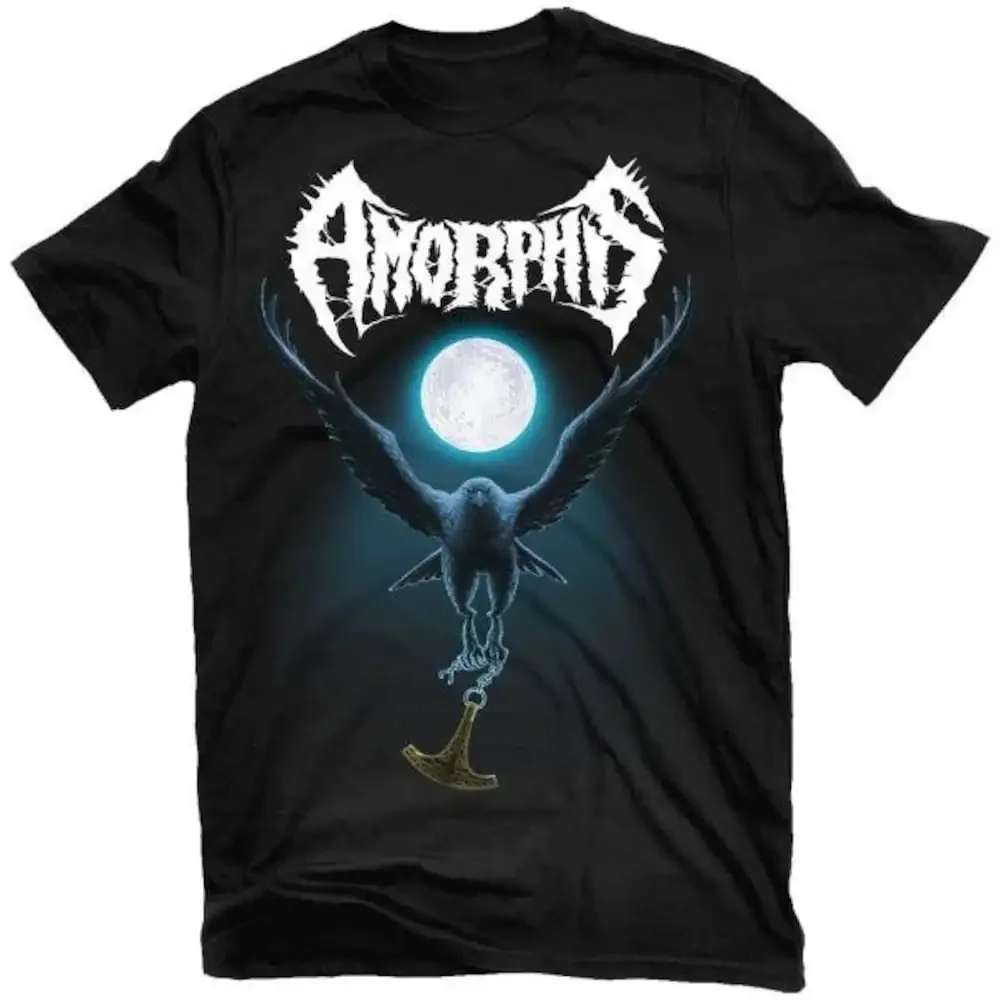 Amorphis Black Winter Day T Shirt