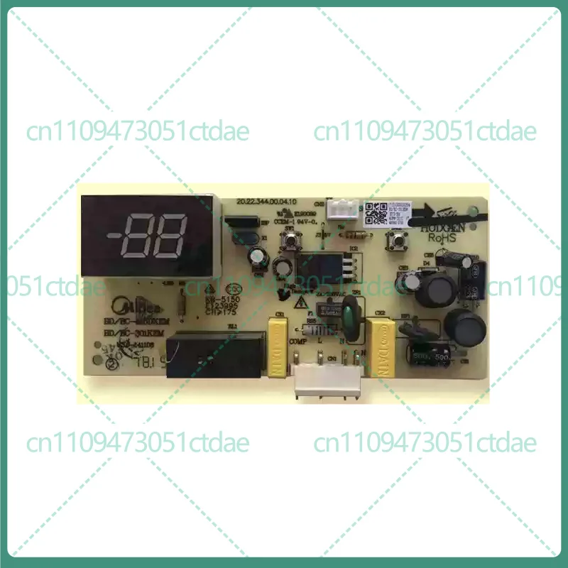 1-5pcs For Midea BD/BC-415DKEM Computer Mainboard Commercial Horizontal Freezer Maintenance Replacement Accessory