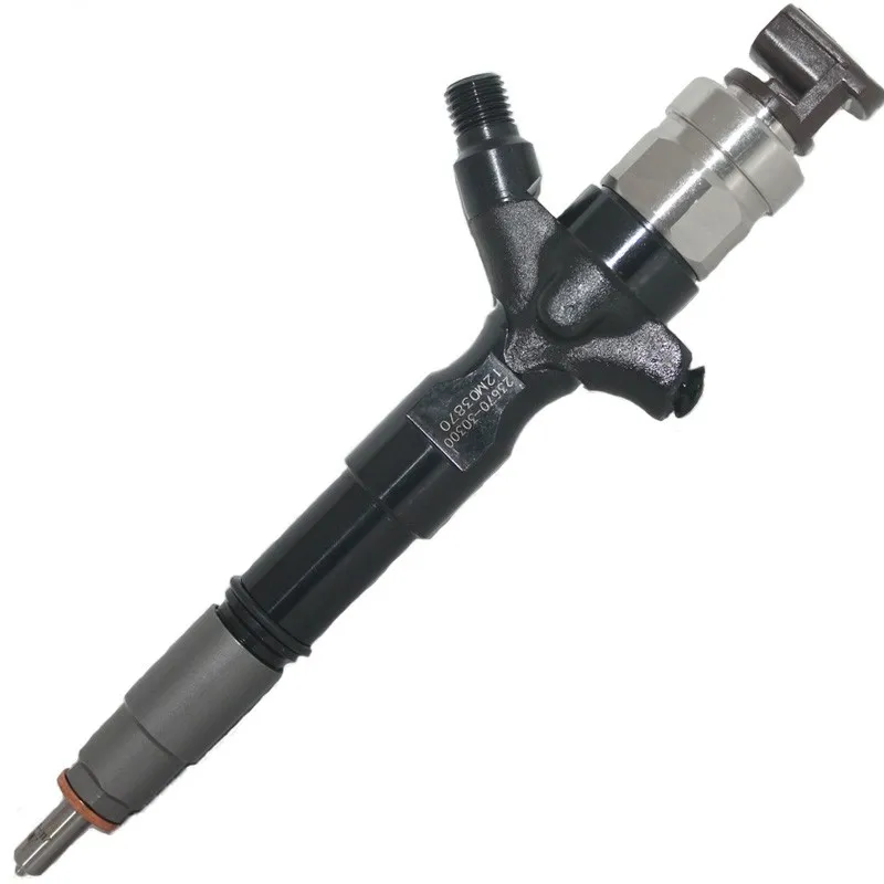 Common Rail Injector 23670-30300 23670-0L010 23670-39275 Fuel Injector 095000-7760 095000-776# For TOYOTA 2KD-FTV 2.5d