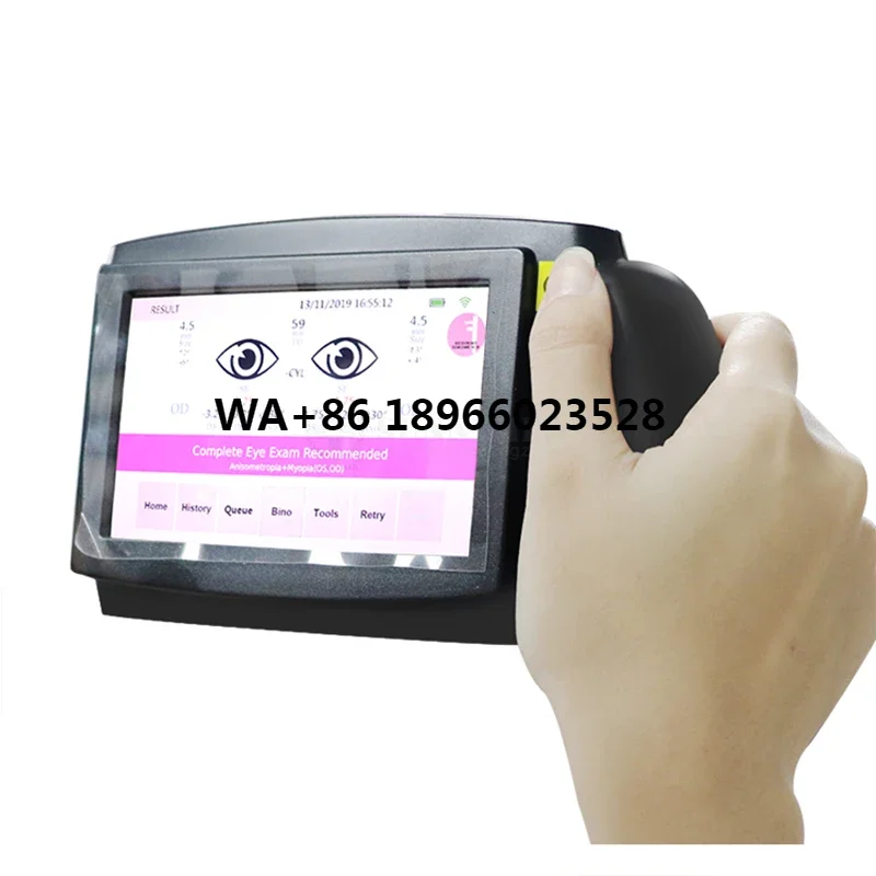 SY-V800 Ophthalmology Vision Screener Keratometer Harga Optical Auto Refractometer