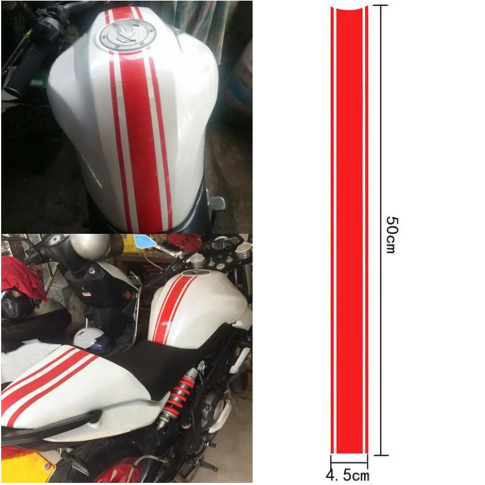 

Motorcycle decorative fuel tank strip sticker for Ducati 748S 748R 750SS SS750 ST3 S ABS ST4 S ABS 748