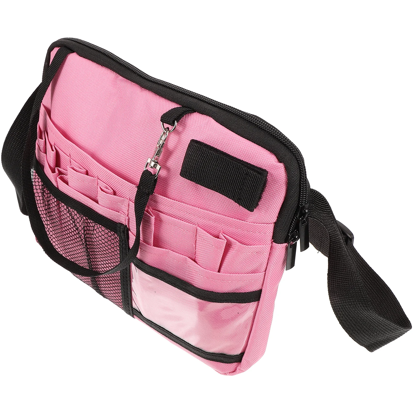 Arzt und Krankenschwester besuchen tragbare Gürteltasche (rosa) Taille-Werkzeugtasche Taschen Utility für Tasche