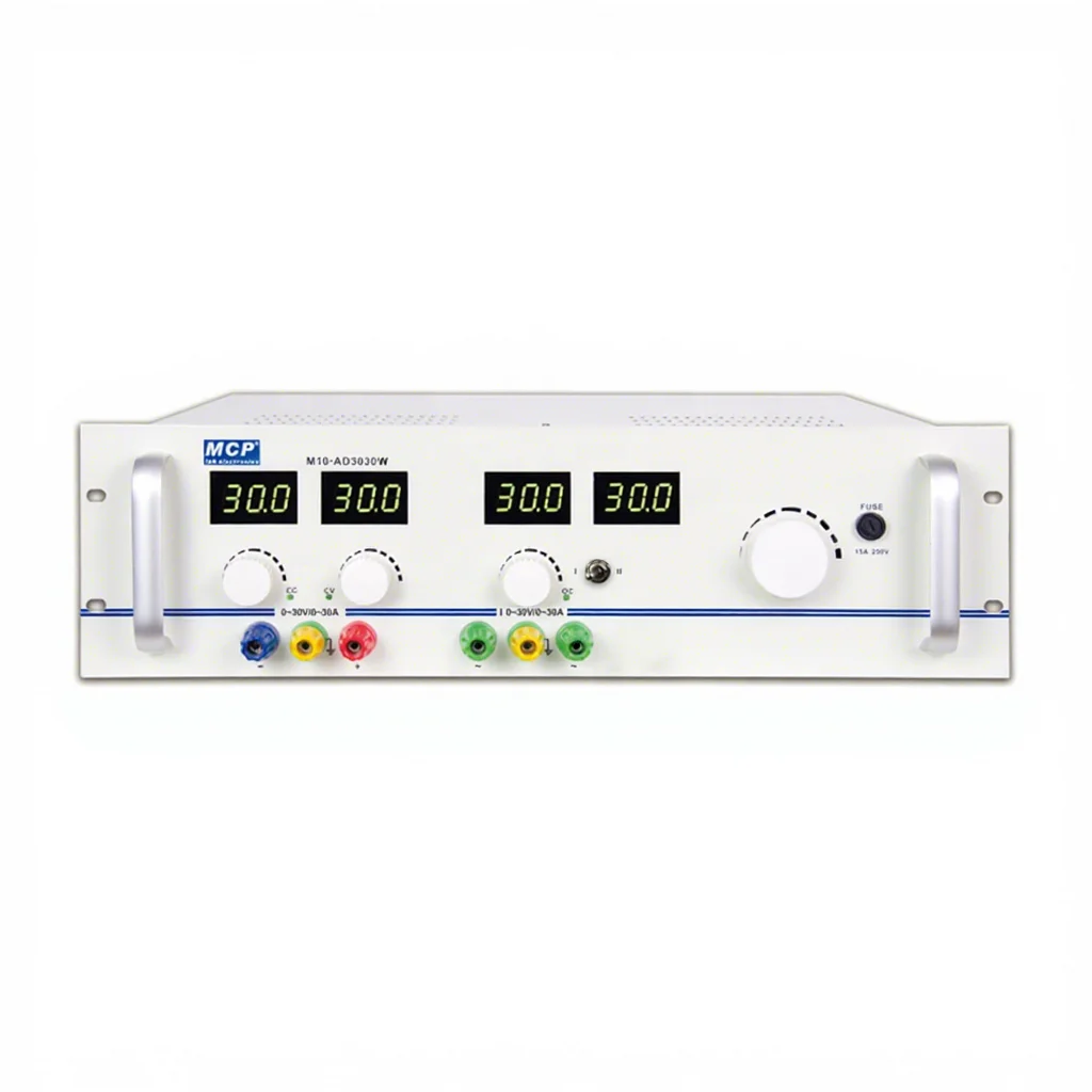 

MCP M10-AD3030 AC DC POWER SUPPLY 30V 30A 19 Inch Rack 3U