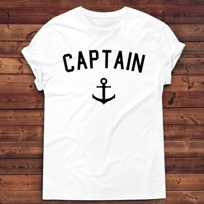 Sailing Boating Gift,Gift For Him, tee shirt, tops wholesale tee  Captain T-Shirt,Sailor Tee,First Mate T-shirt,