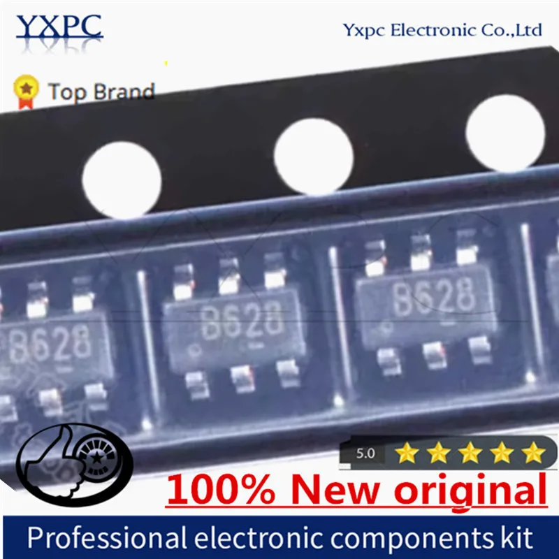 10 pezzi SX1308 B628 SOT23-6 chip