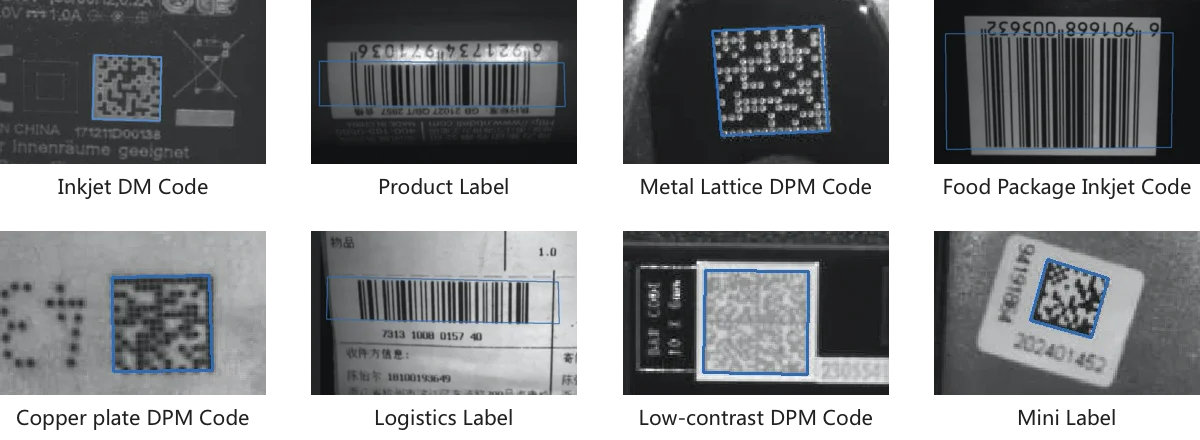 قارئ الباركود الصناعي الذكي EP2916T للإلكترونيات الاستهلاكية من الليثيوم والصناعات الأخرى متينة مع واجهة USB وCOM