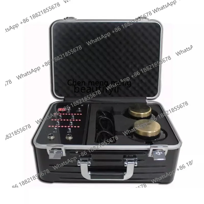 New arrive Black Technology Lie Thin Instrument, Shape Body ZERO Double Cavitation EMS