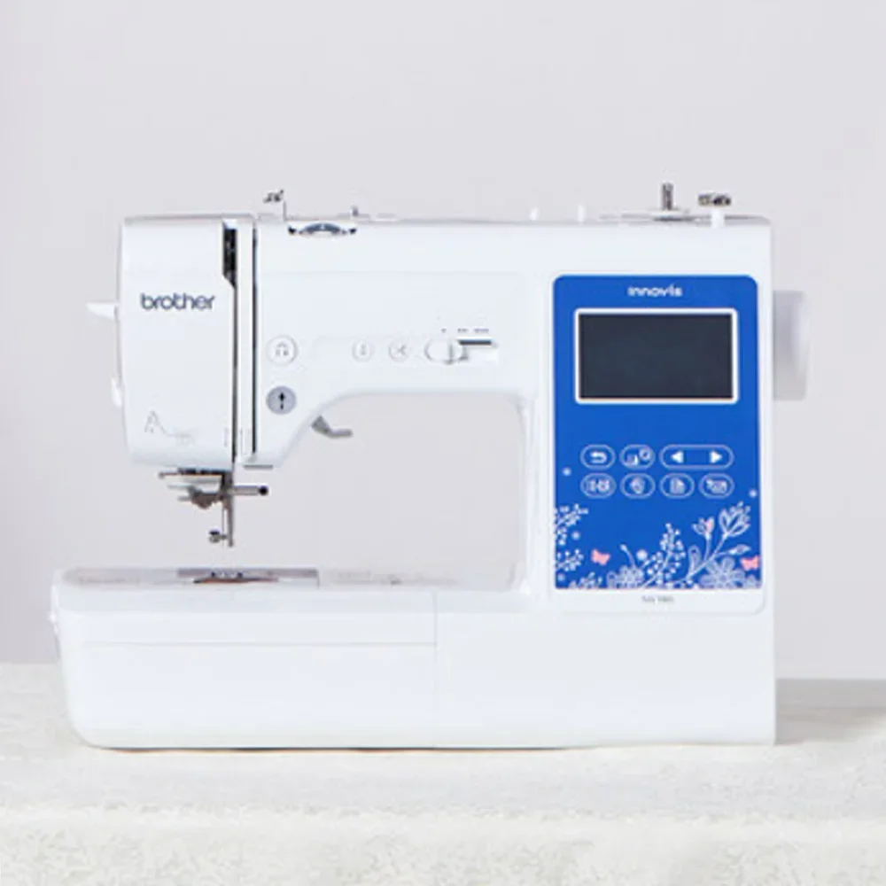 brother NV180 Multi Function Portable Accessories Customized houusehold mini embroidery machine