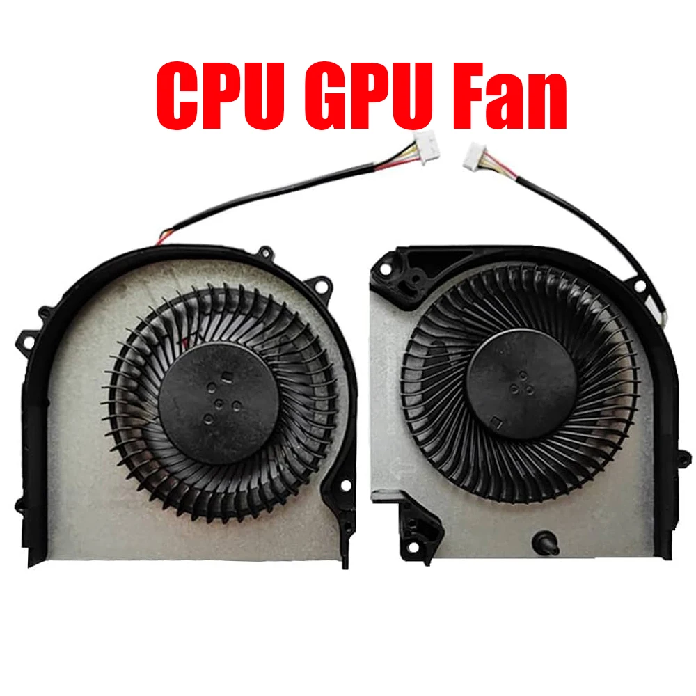 Laptop CPU GPU Fan For Prostar NH70DBQ NH70EDQ NH70RCQ NH70RDQ NH77EPY NH77ERQ NH77HHQ NH77HJQ NH77HKQ NH79EJQ NH79EPY NH79ERQ