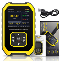 FNIRSI GC-01 Portable Marble Detector Radioactivity Tester Emf Meter Professional Geiger Counter Nuclear Radiation Dosimeter