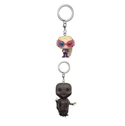 Funko Pop Luna Lovegood Dementor Keychain 4cm Collection Limited Edition Toys for Children Birthday Gift