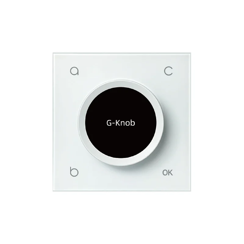 Knob Thinker, gateway, Smart switch controller, screen & rotary knob, Matter Wifi support Geeklink Smart Partner/Brilliant Home