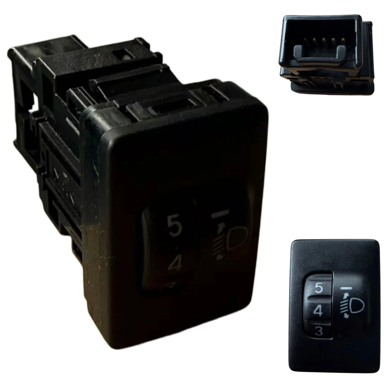 84152-76011 Headlight Height Adjustment Control Switch 5 Pin Suitable for Lexus CT200H 8415276011