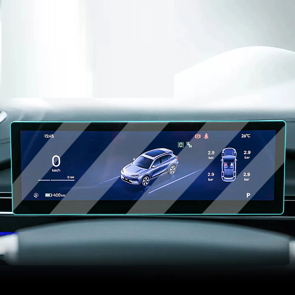 Auto-Schutzfolie aus gehärtetem Glas für Geely Galaxy Ex5 2024 2026 GPS-Navigationsbildschirm Displayschutz Innenraumzubehör. – Detail 4